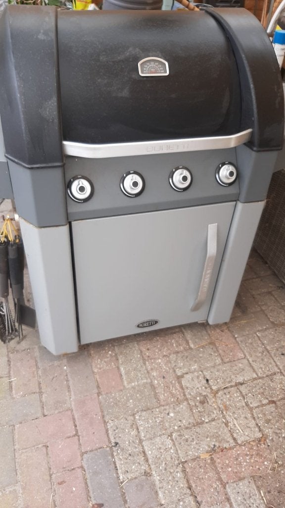Gas bbq  Boretti., Ophalen, Nieuw