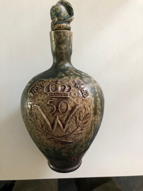 WILHELMINA FLES         5264, Ophalen of Verzenden, Gebruikt, Tijdschrift of Boek