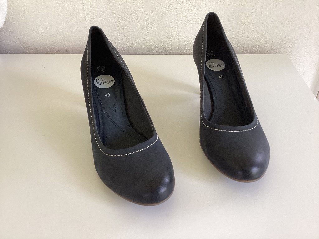 Pumps maat M, Dolcis, Ophalen of Verzenden, Zo goed als nieuw, Blauw
