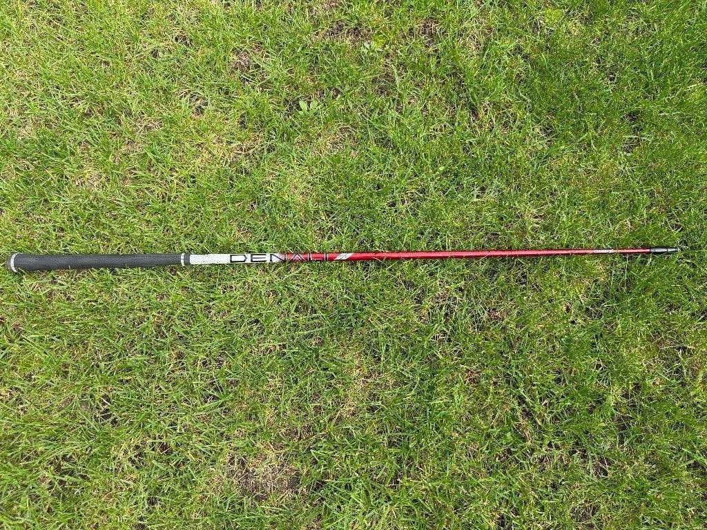 Wood/Houten Shaft Denali RED 60 Regular, Sport en Fitness, Ophalen of Verzenden, Zo goed als nieuw, Club
