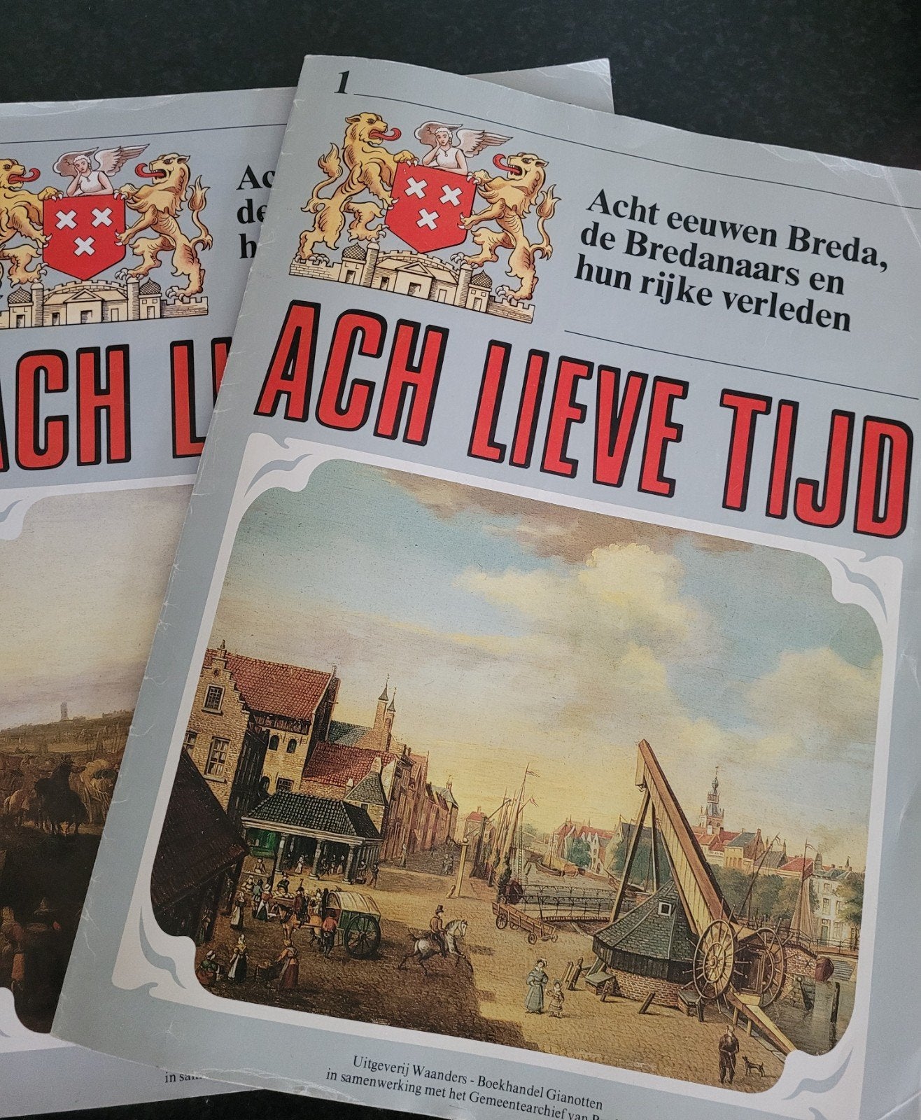 Acht Eeuwen Breda: De Bredanaars en Hun Rijke Verleden, Ophalen of Verzenden