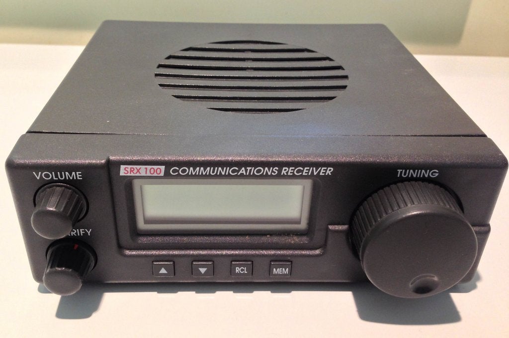 srx-100, Ophalen of Verzenden, Zo goed als nieuw, Ontvanger