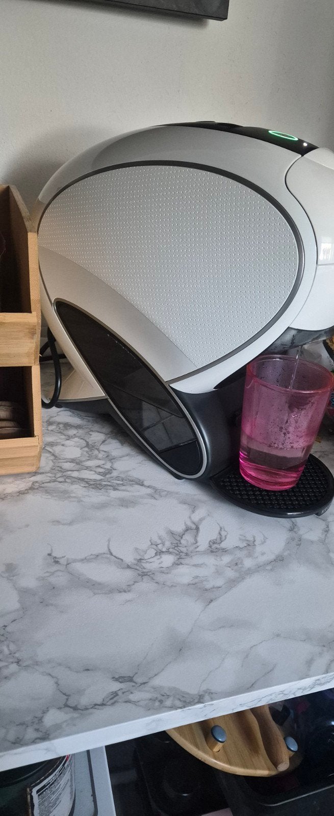 Krups Dolce Gusto Oblo Koffiezetapparaat Wit, Ophalen of Verzenden