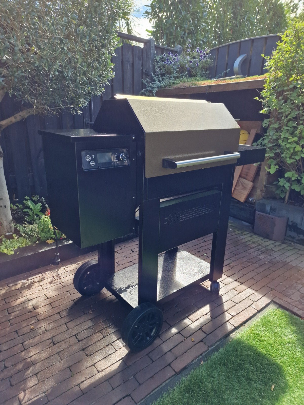 Tarrington House Pellet Smoker/ Pellet BBQ, Ophalen, Gebruikt, Tarrington House