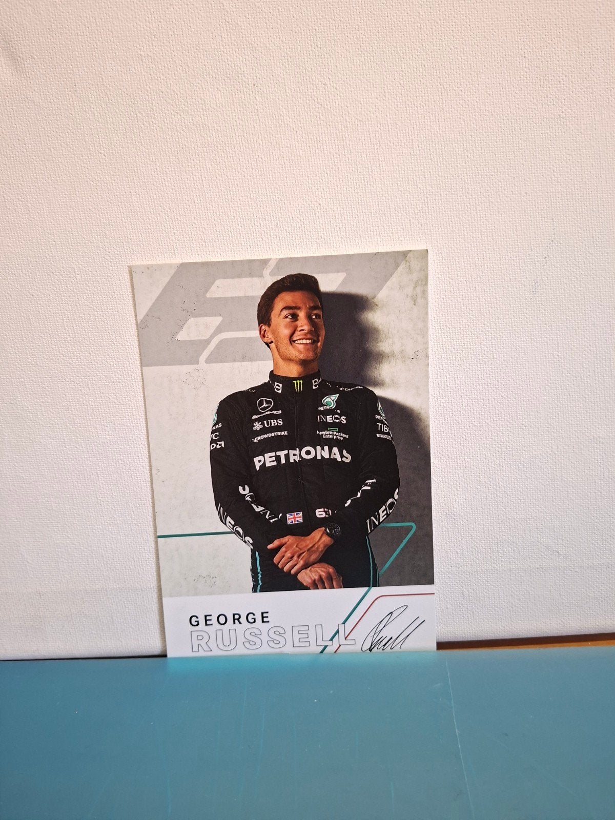 GEORGE RUSSELL F1, Verzenden, Nieuw, Formule 1