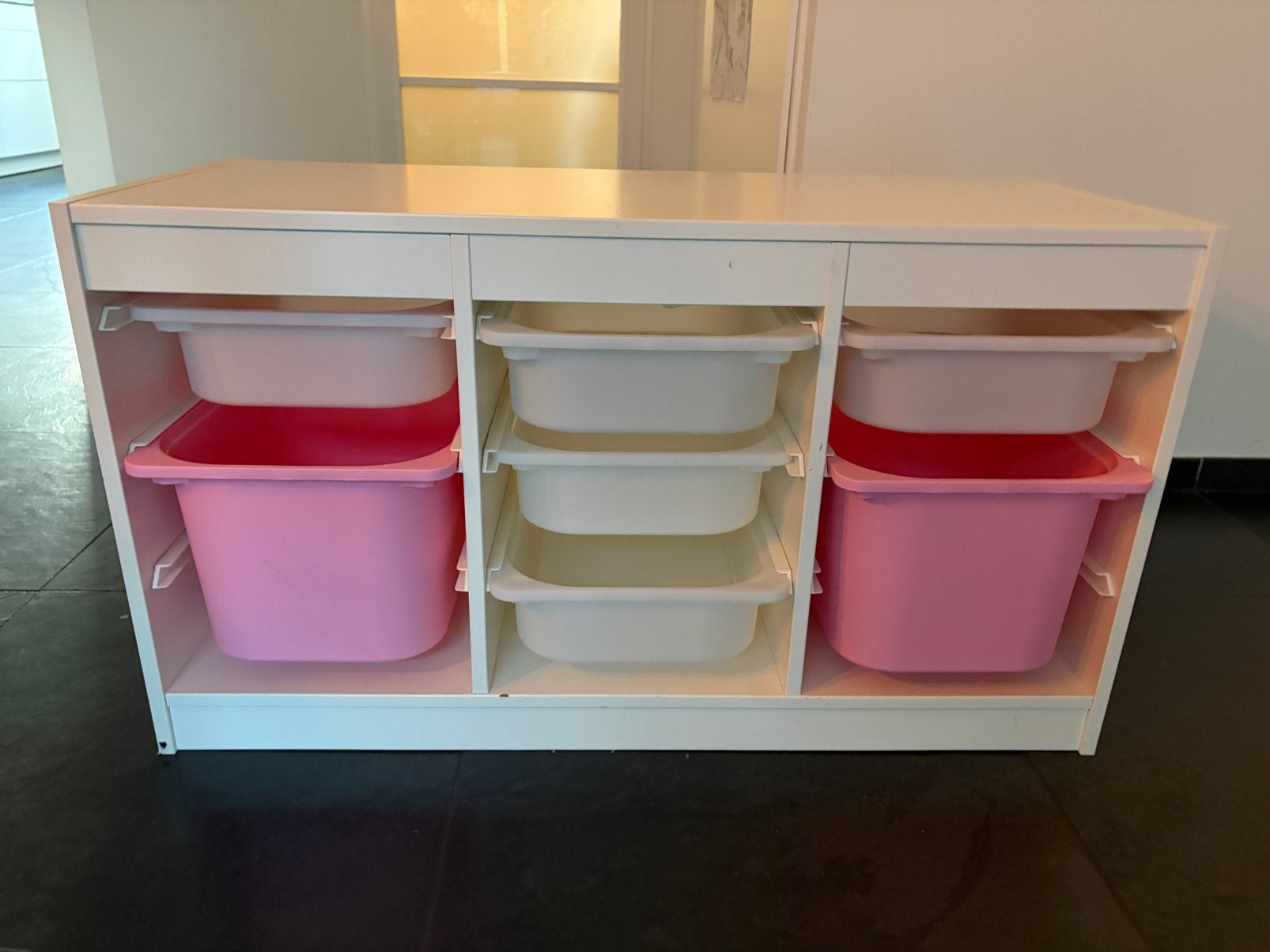 Ladekast ikea, Ophalen, 50 tot 100 cm, Zo goed als nieuw, 3 of 4 laden