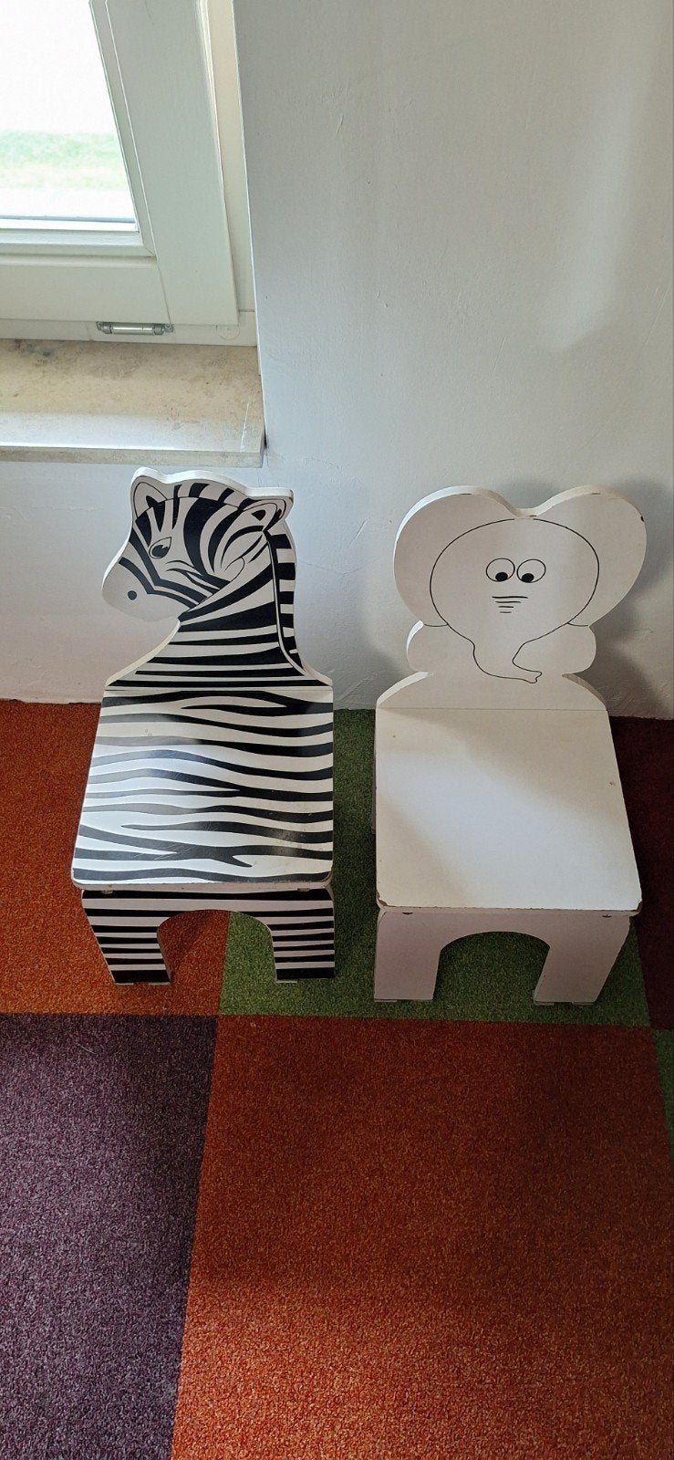 2 kinderstoeltjes, Ophalen, Gebruikt, Overige typen