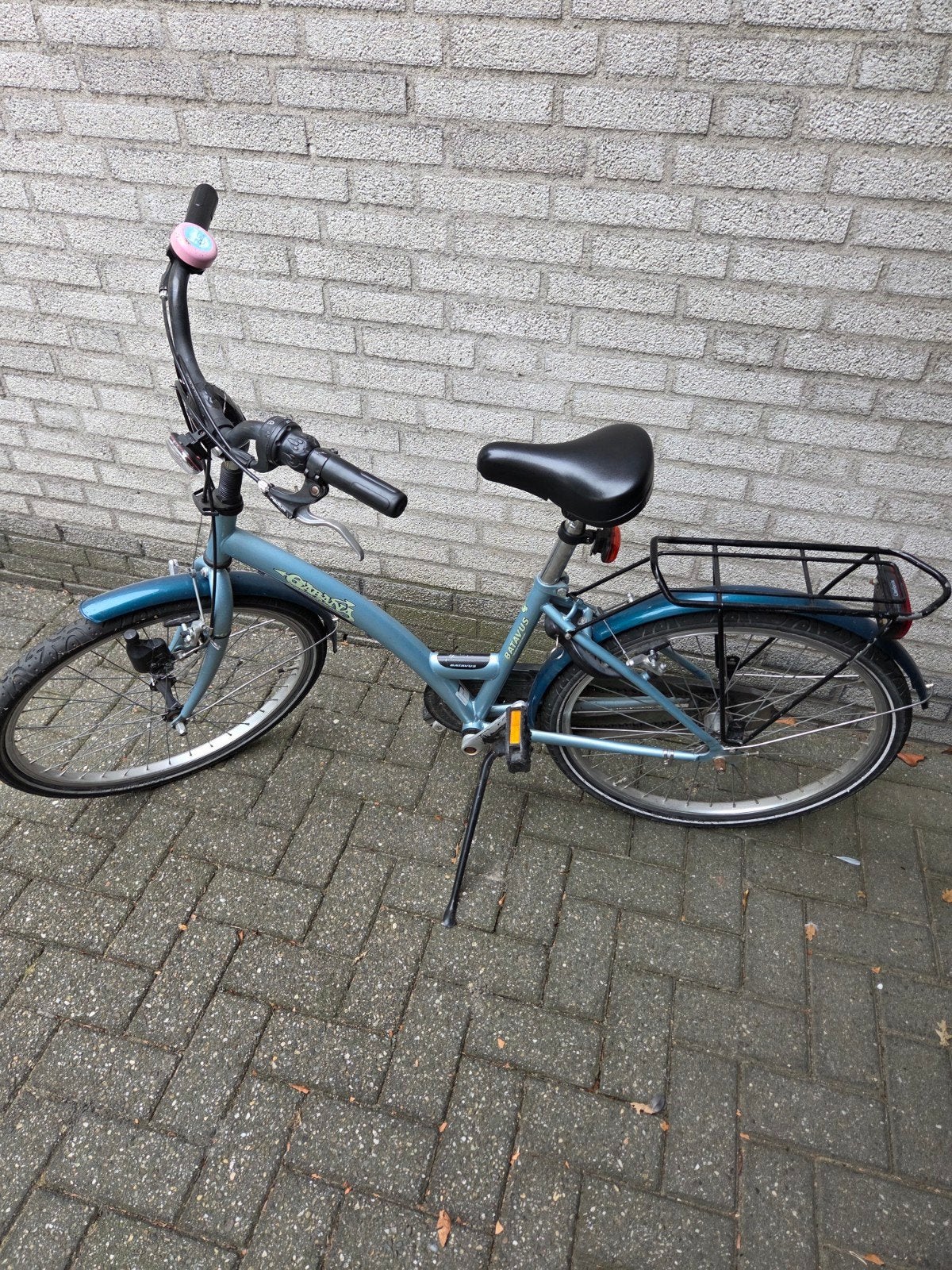 Meisjesfiets 24 inch, Ophalen, Gebruikt, Batavus, Dames