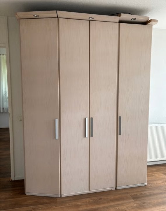 linnenkast, Huis en Inrichting, Ophalen, Gebruikt, 200 cm of meer, 150 tot 200 cm