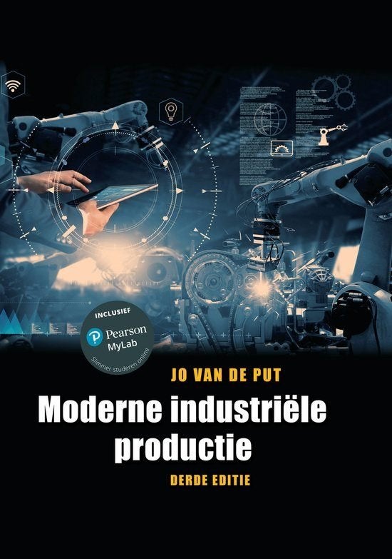Moderne industriële productie, Ophalen of Verzenden, Zo goed als nieuw