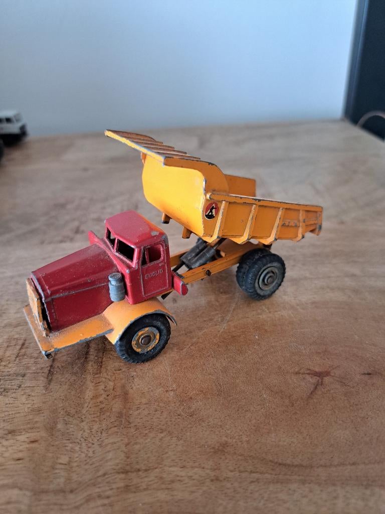 Budgie toys england model kiepwagen, Gebruikt, England, Ophalen of Verzenden, N.b