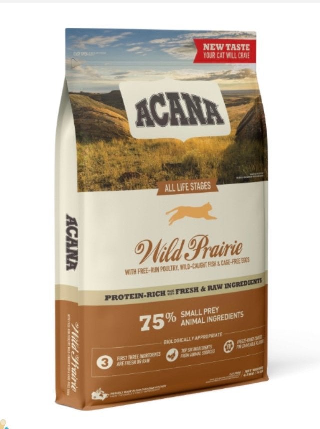 Acana kattenbrokken, Ophalen, Kat