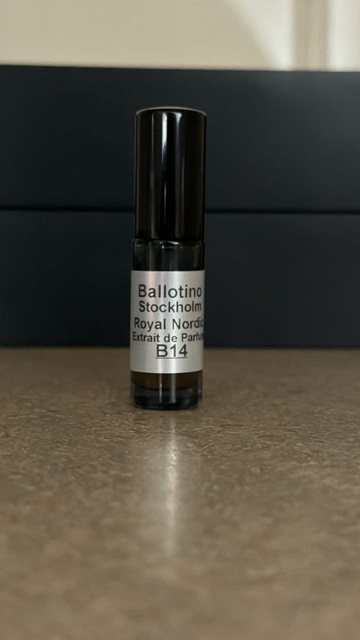 Ballotino Stockholm Royal Nordic Extrait de Parfum 2 ML, Ophalen, Nieuw