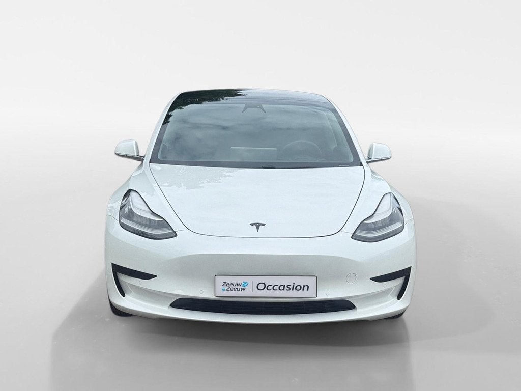 Tesla Model 3 Standard RWD Plus 60 kWh 87,8% SoH | 448Km Act, Auto's, Tesla, Automaat, Gebruikt, Zwart, Wit