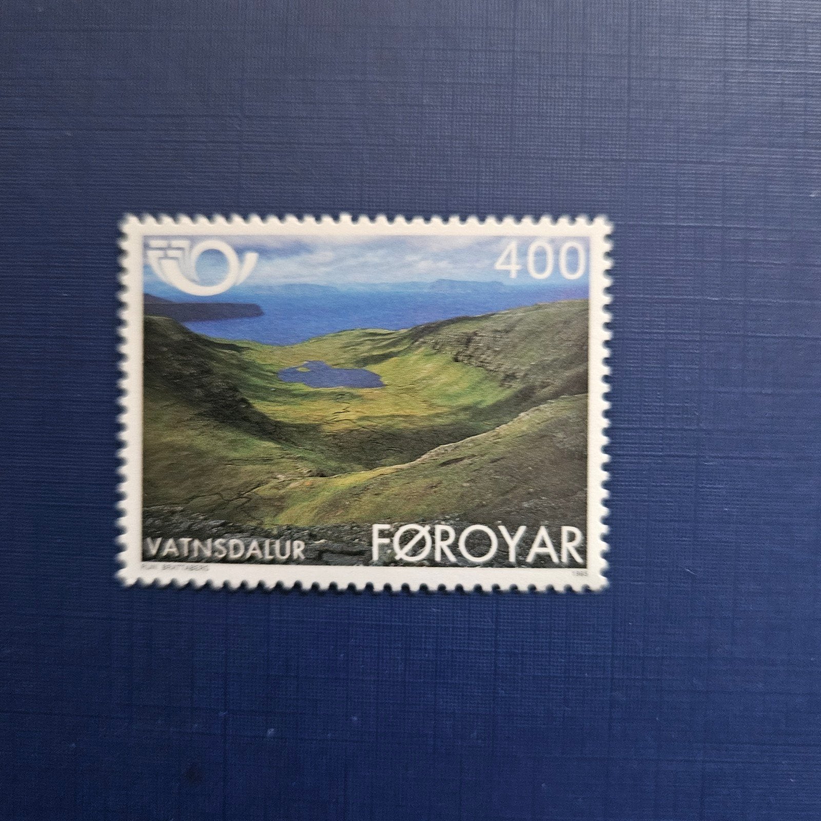 Denemarken Faeröer nr 277 pf, Ophalen of Verzenden, Denemarken, Postfris