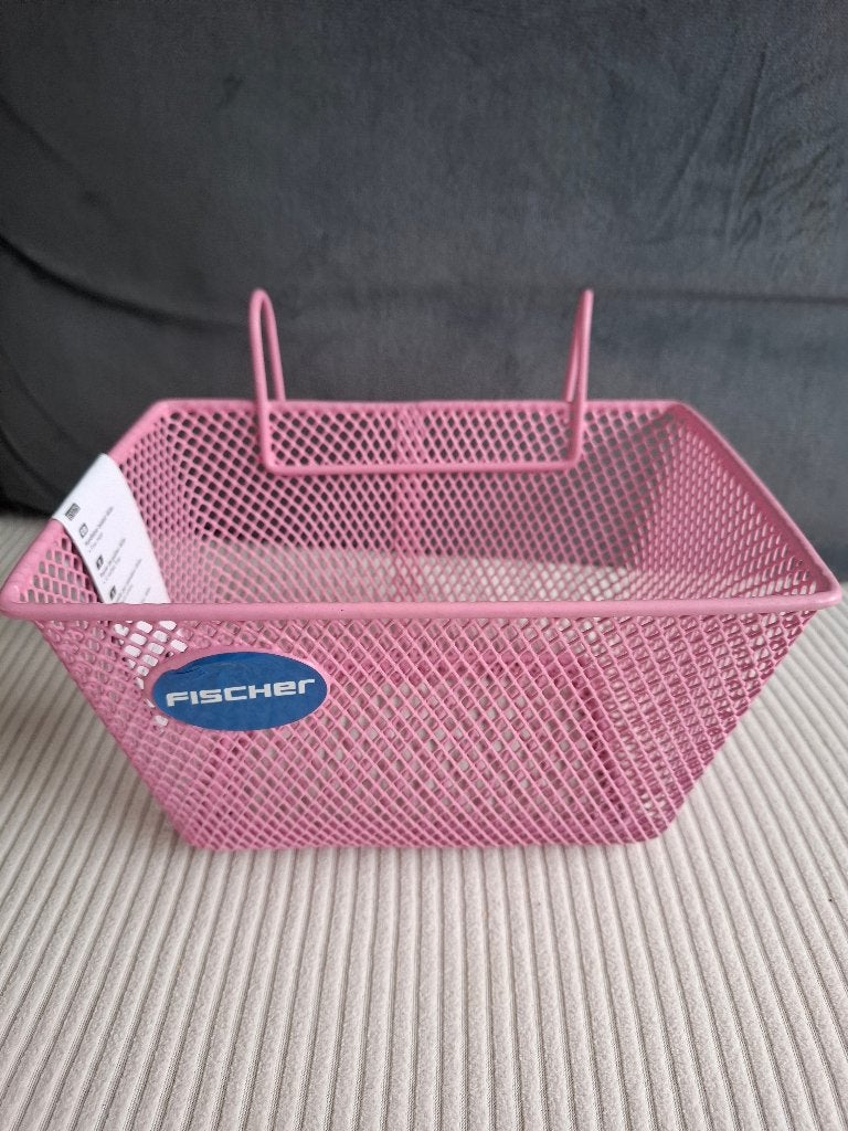 Fischer fietsmand voor kinderen roze 14 x 17 x 24cm, Ophalen, Nieuw