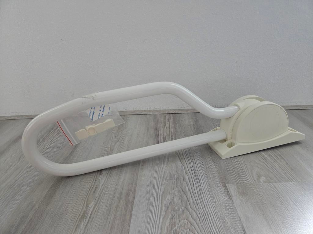 Handicare Linido toiletbeugel 60cm opklapbaar, Diversen, Verpleegmiddelen, Ophalen of Verzenden