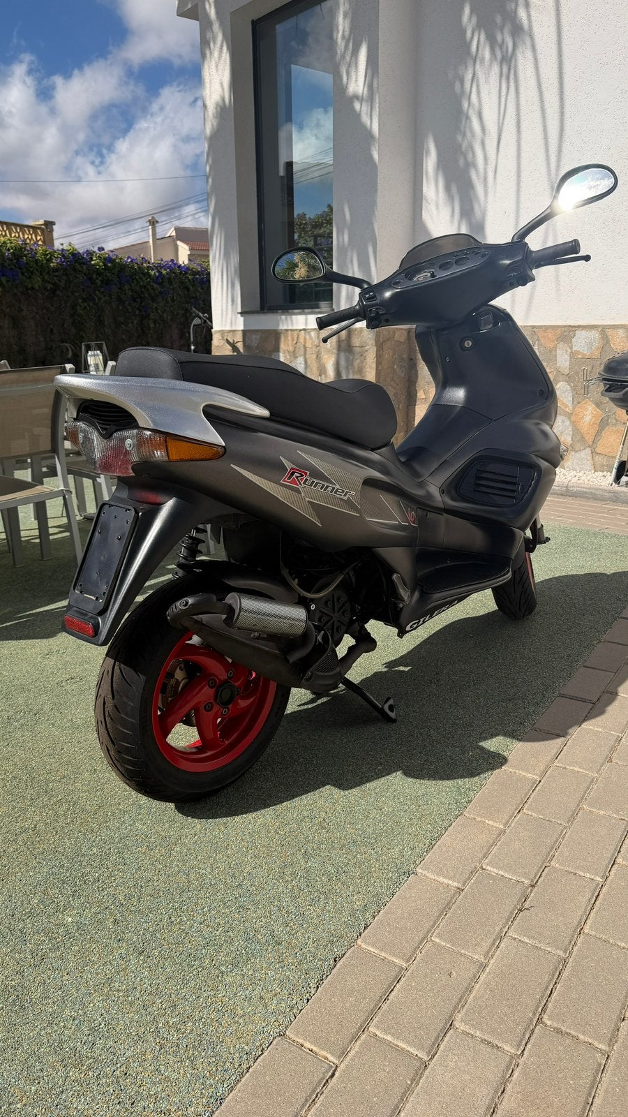 Piaggio Gilera Runner SP 50 LC 2004 (zga nieuwstaat) 9261km!, Fietsen en Brommers, Scooters | Piaggio, Ophalen, Overige modellen