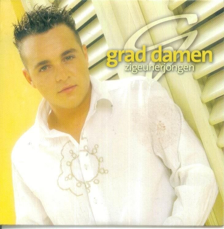 cd-single van Grad Damen - Zigeunerjongen, Verzenden, Zo goed als nieuw, Pop