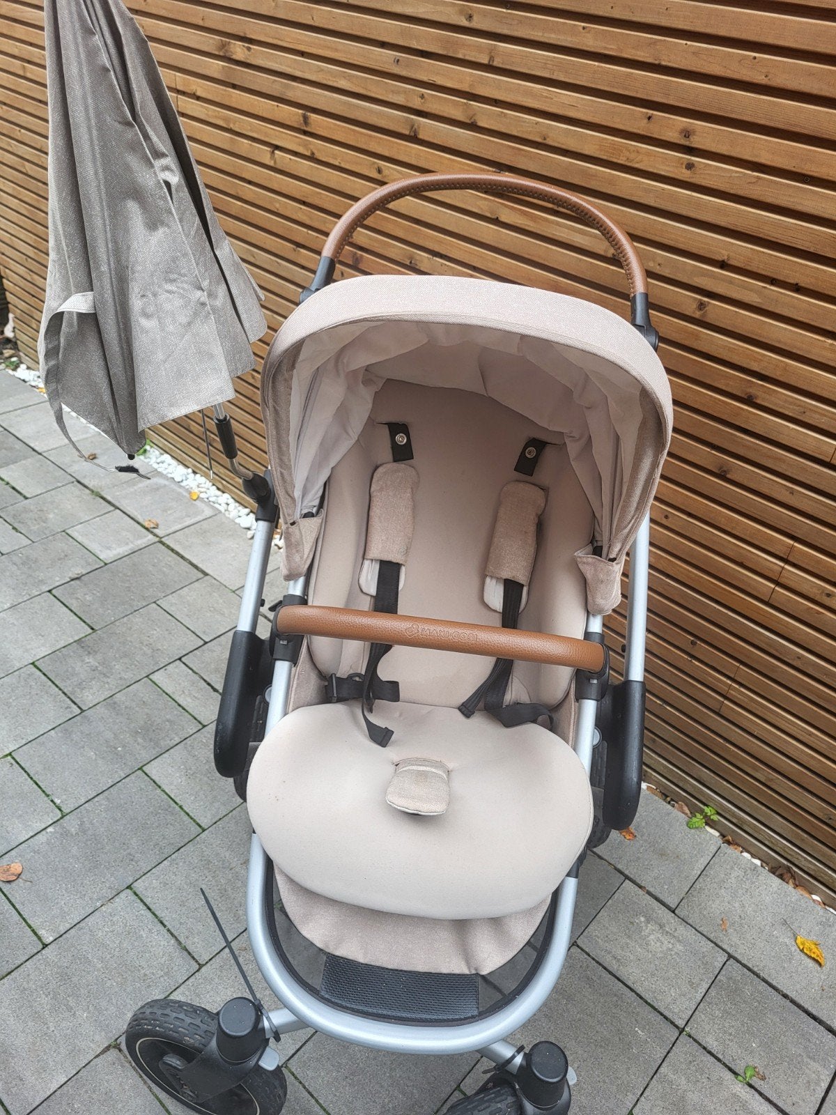 Complete kinderwagenset. ( maxi cosi Nova 4), Ophalen, Gebruikt, Combiwagen, Met reiswieg