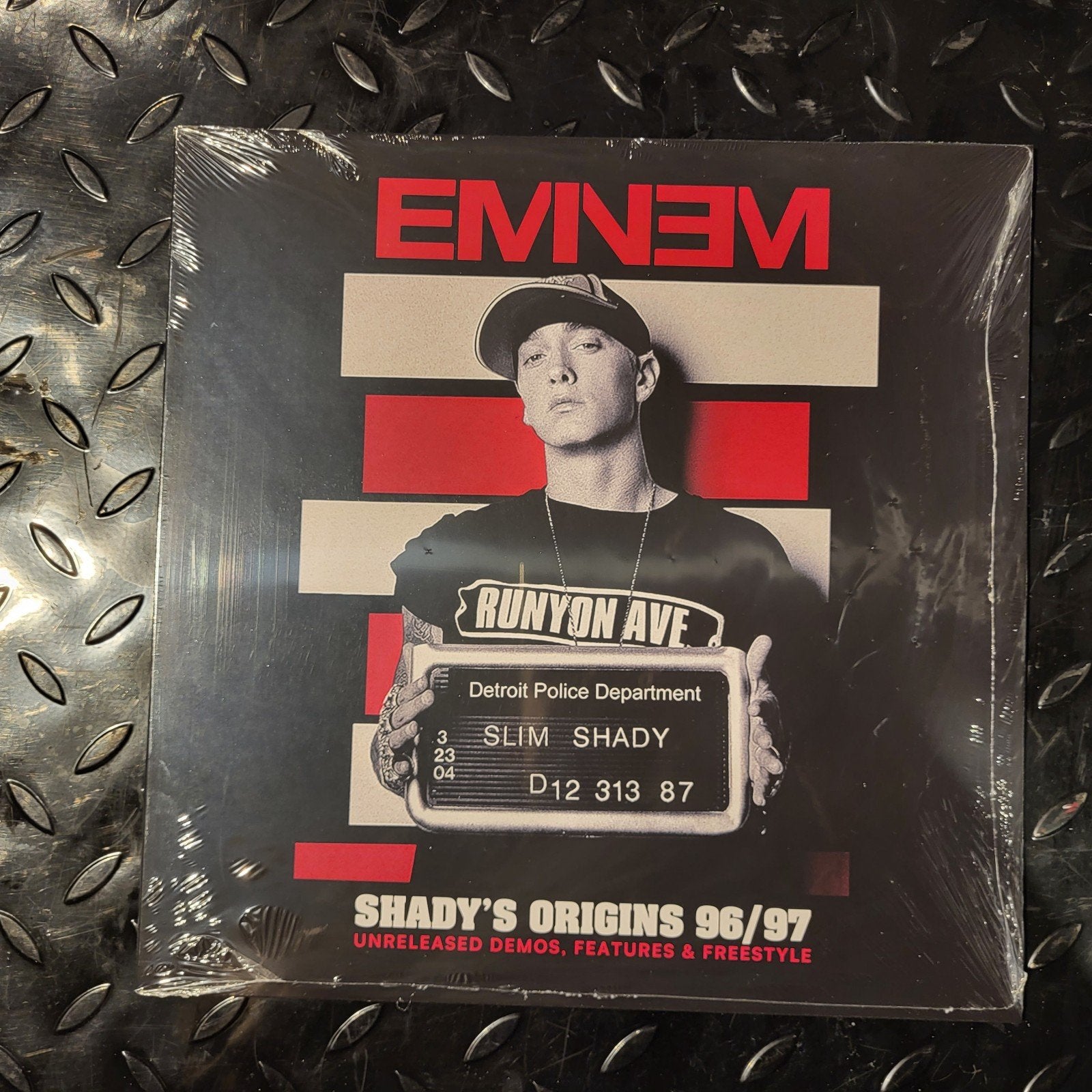 Eminem vinyl lp, Cd's en Dvd's, Ophalen of Verzenden, LP