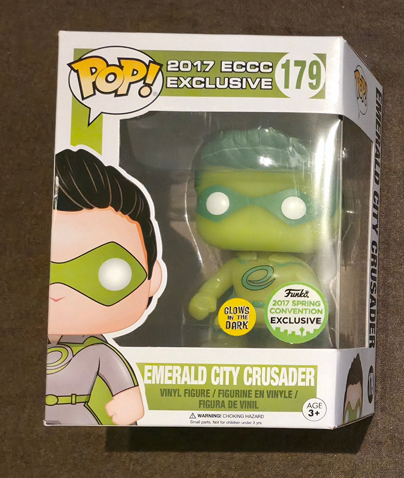 Funko Pop! Emerald City Crusader 2017 ECCC Exclusief, Ophalen of Verzenden