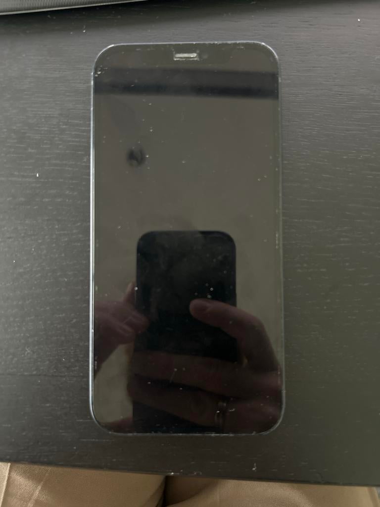 iPhone 12 - Zwart - Goede staat, Zwart, Ophalen of Verzenden, IPhone 12, Zonder simlock