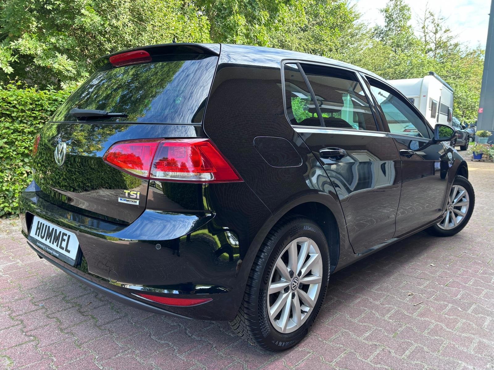 Volkswagen Golf 1.2 TSI Lounge uitvoering! Highline!, Voorwielaandrijving, Dealer onderhouden, Stof, Gebruikt