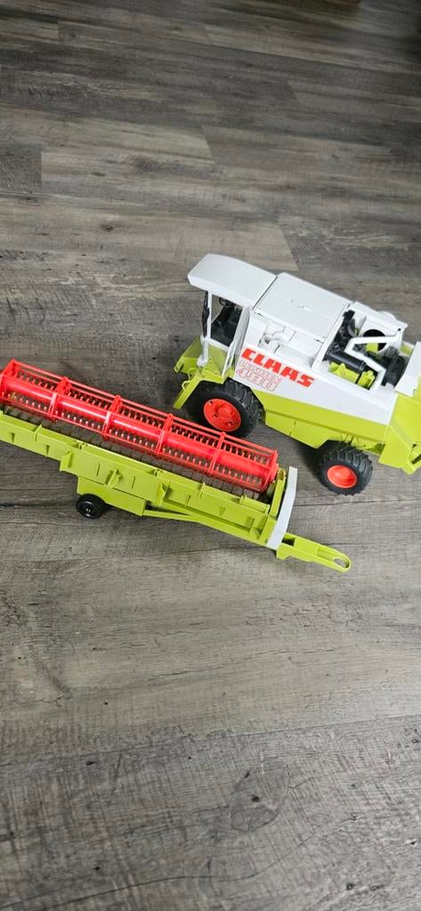 Bruder Claas Lexion 480, Ophalen, Gebruikt