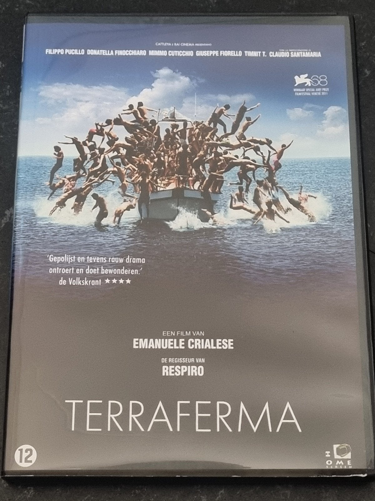 Terraferma DVD - Drama over migratie en familie, Waargebeurd drama, Nederlands, Ophalen of Verzenden, Zo goed als nieuw