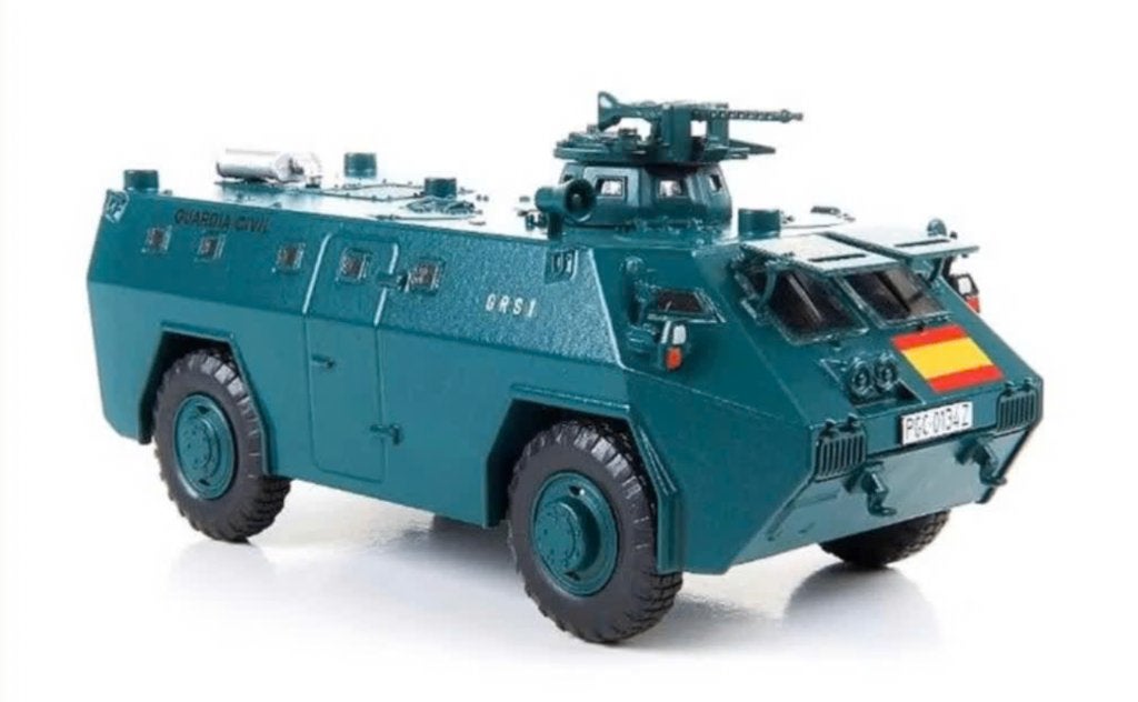 Pegaso BLR 1996 GUARDIA CIVIL 1/43 IXO spaanse serie # 32