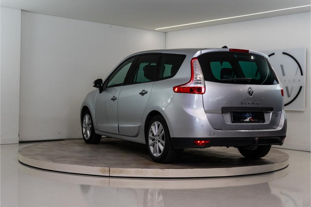 Renault Grand Scénic 1.4 TCe Celsium 131PK | NL AUTO+NAP |, Voorwielaandrijving, Stof, Gebruikt, Zwart