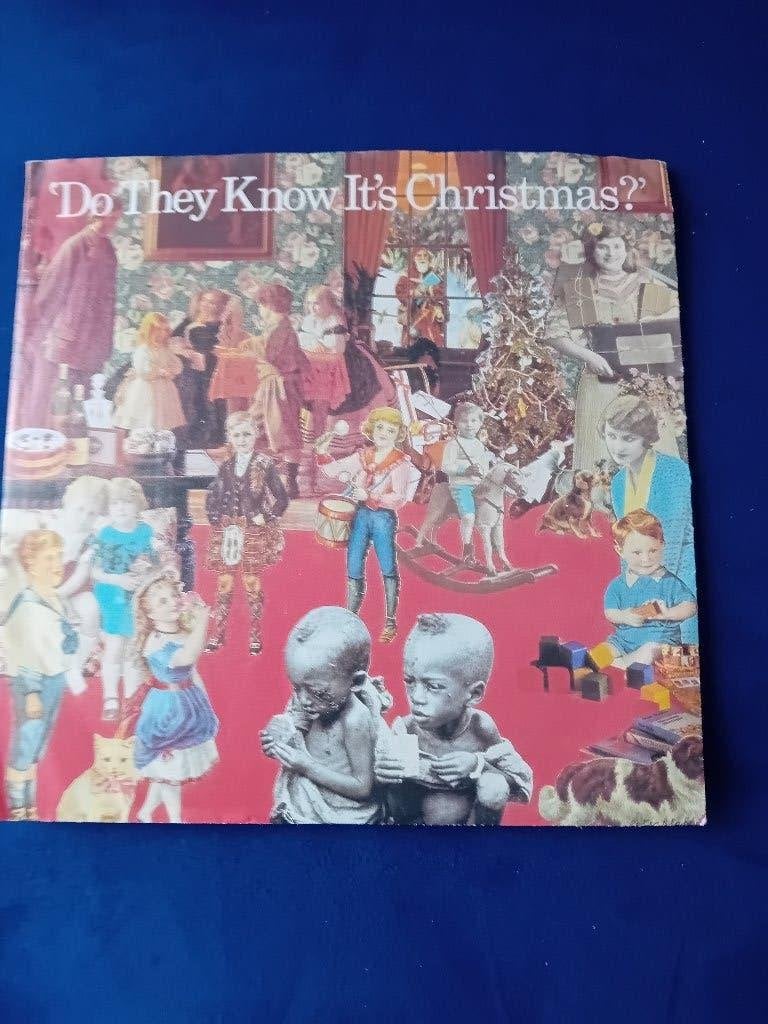 Band Aid - Do They Know It's Chrismas ? ---t 5019, Cd's en Dvd's, Vinyl Singles, Gebruikt, 7 inch, Pop, Fotohoes