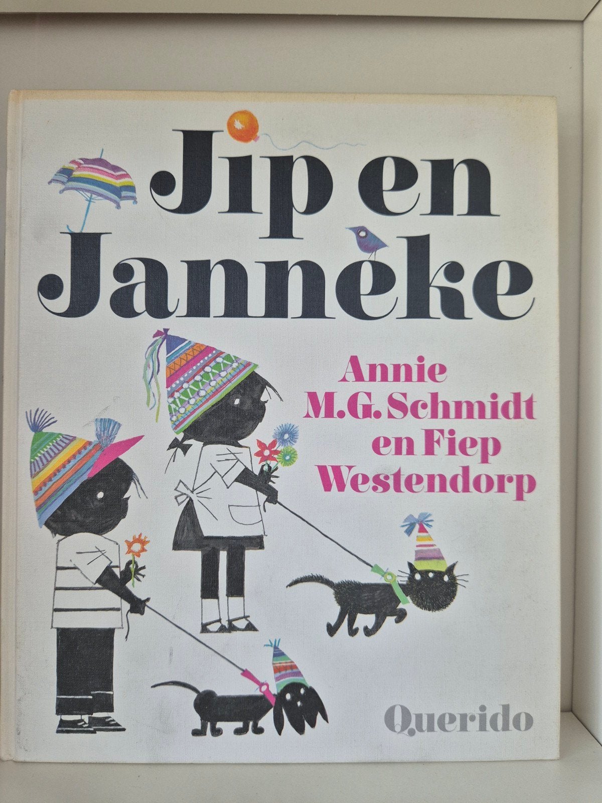 Jip en Janneke - Annie M.G. Schmidt & Fiep Westendorp, Ophalen of Verzenden, Gelezen, Fictie algemeen
