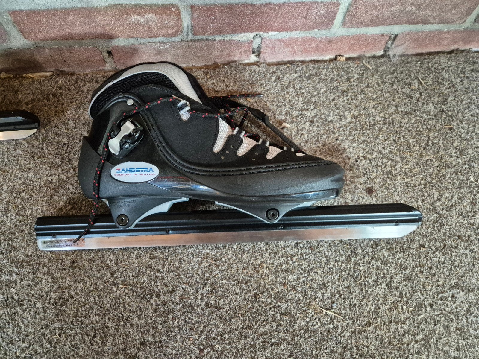 Zandstra Long Track / Viking Fast 1250 Schaatsen Maat 43, Ophalen, Klapschaats, Zandstra, Zo goed als nieuw