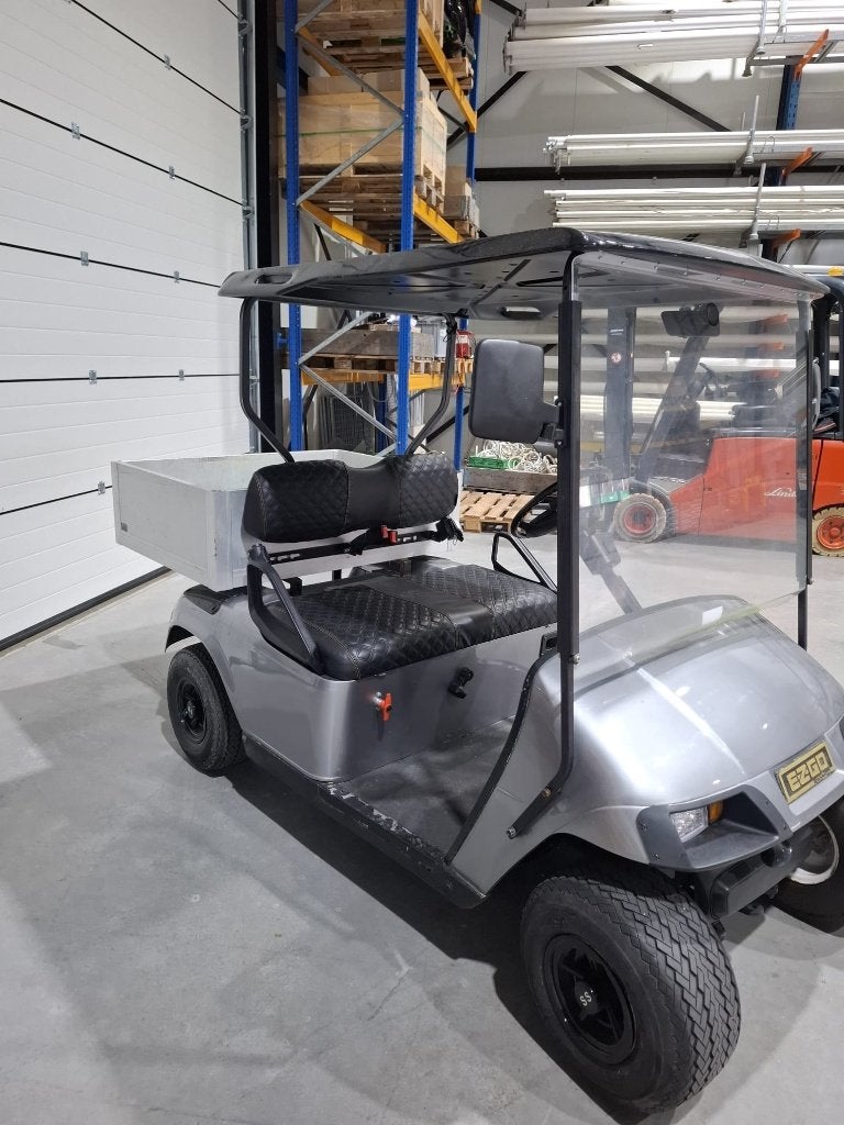 Te Koop: Stoere EZGO Elektrische Golfkar met kenteken!, Ophalen, Gebruikt, Golfkar, Overige merken
