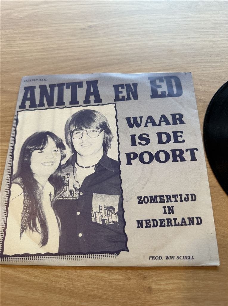 Anita en Ed - Waar is de poort, Cd's en Dvd's, Ophalen of Verzenden, Zo goed als nieuw, Nederlandstalig