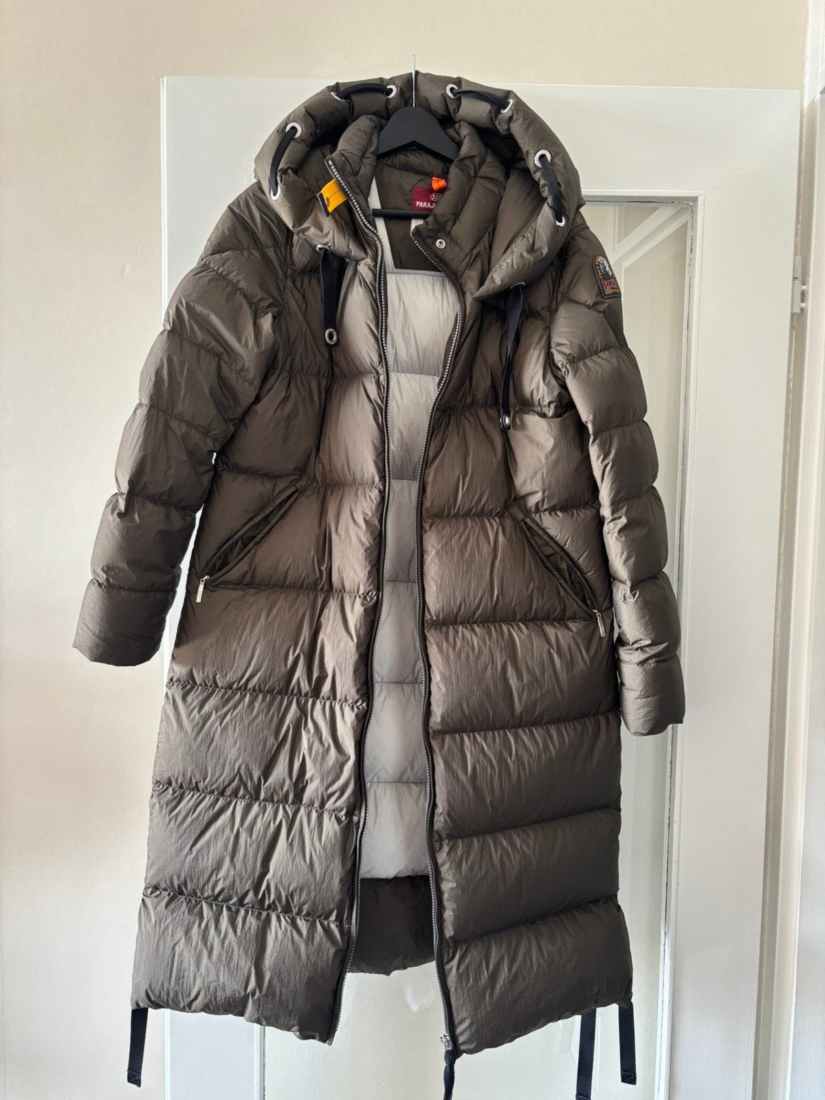 Parajumpers winterjas khaki, Kleding | Dames, Jassen | Winter, Ophalen of Verzenden, Zo goed als nieuw, Groen