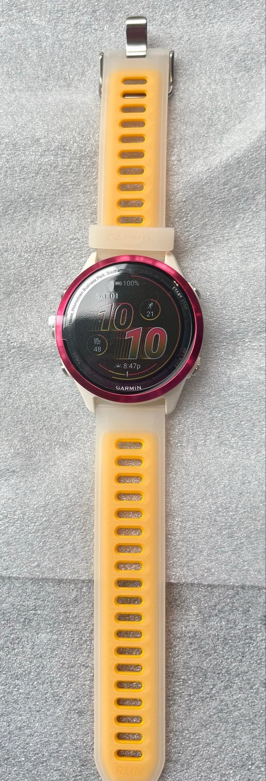 Garmin Forerunner 570 42MM NIEUW, Wit, IOS, Nieuw, Ophalen of Verzenden