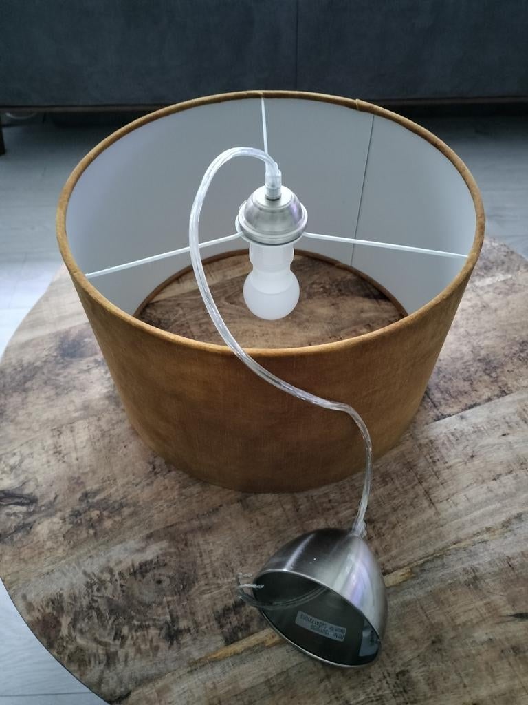 Slaap-en woonkamerlamp, Huis en Inrichting, Lampen | Lampenkappen, Ophalen of Verzenden, Rechthoekig
