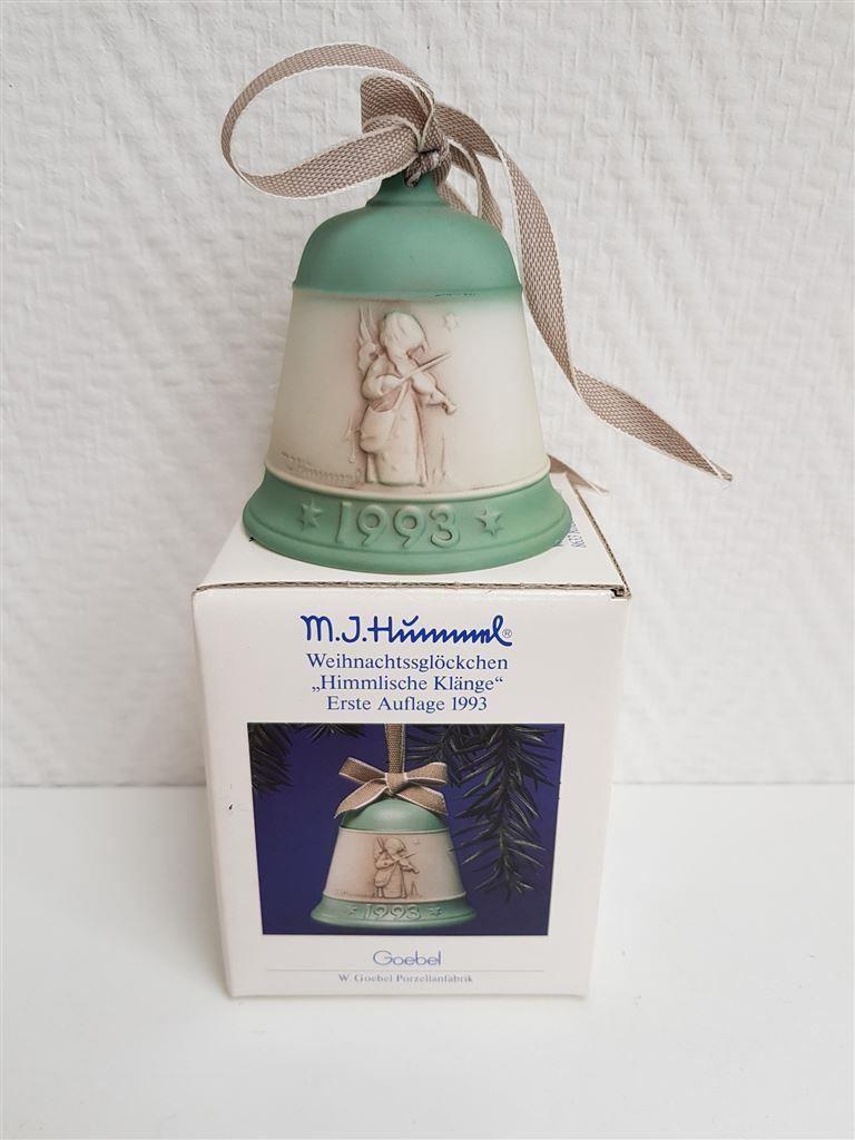Goebel kerstklok, 4e editie, 1993, C.J. Hummel, Ophalen of Verzenden