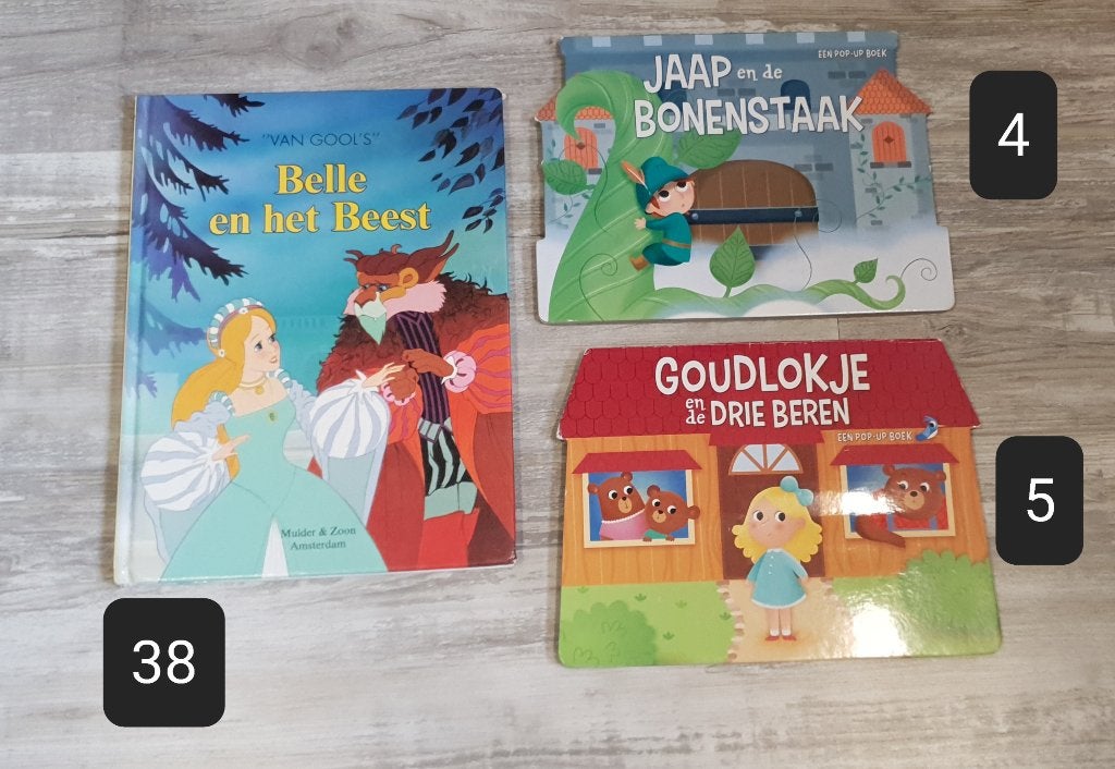 58 Kleuterboeken, Disney, Voorlezen, Dikkie Dik en meer, Boeken, Non-fictie, Jongen of Meisje, Gouden boekje, Ophalen of Verzenden