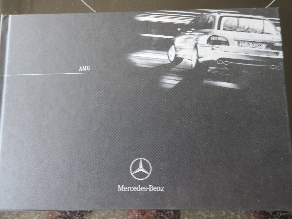 Mercedes-Benz AMG brochure, Zo goed als nieuw, Mercedes-Benz AMG, Mercedes, Ophalen of Verzenden