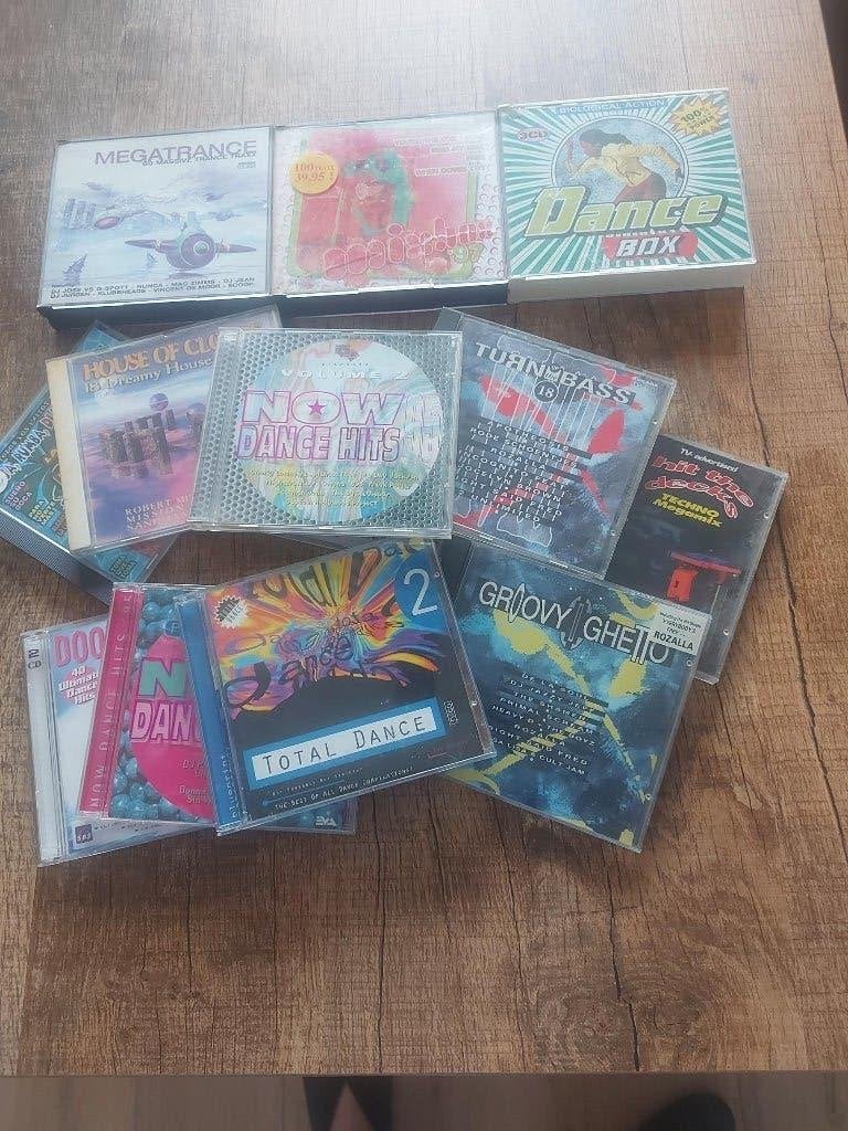 CDs dance + house / 13 stuks, Gebruikt, Overige typen, Ophalen of Verzenden, Dance Populair