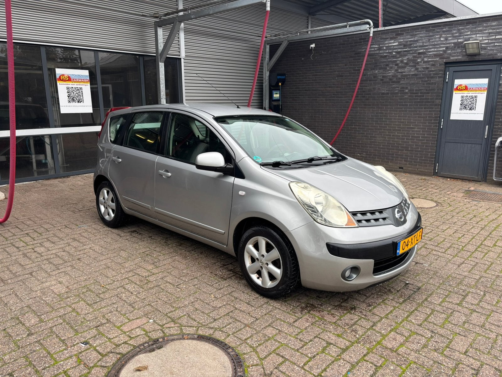 Grijze Nissan Note Acenta | 90.592 km | APK 31-10-2027, Auto's, Voorwielaandrijving, 40 €/maand, 4 cilinders, Origineel Nederlands