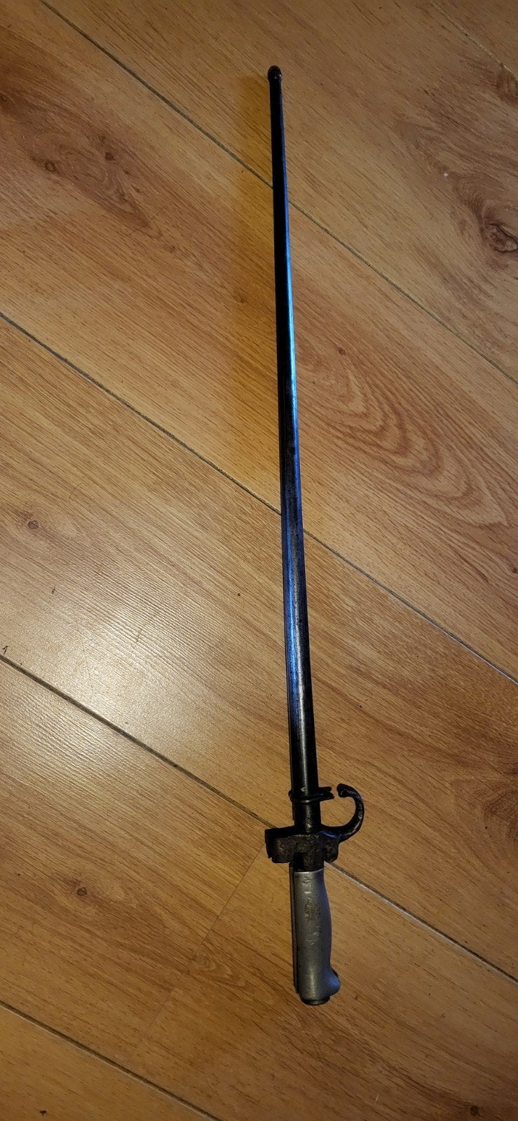 Oude Nederlandse bajonet M1873 / historisch exemplaar met sc