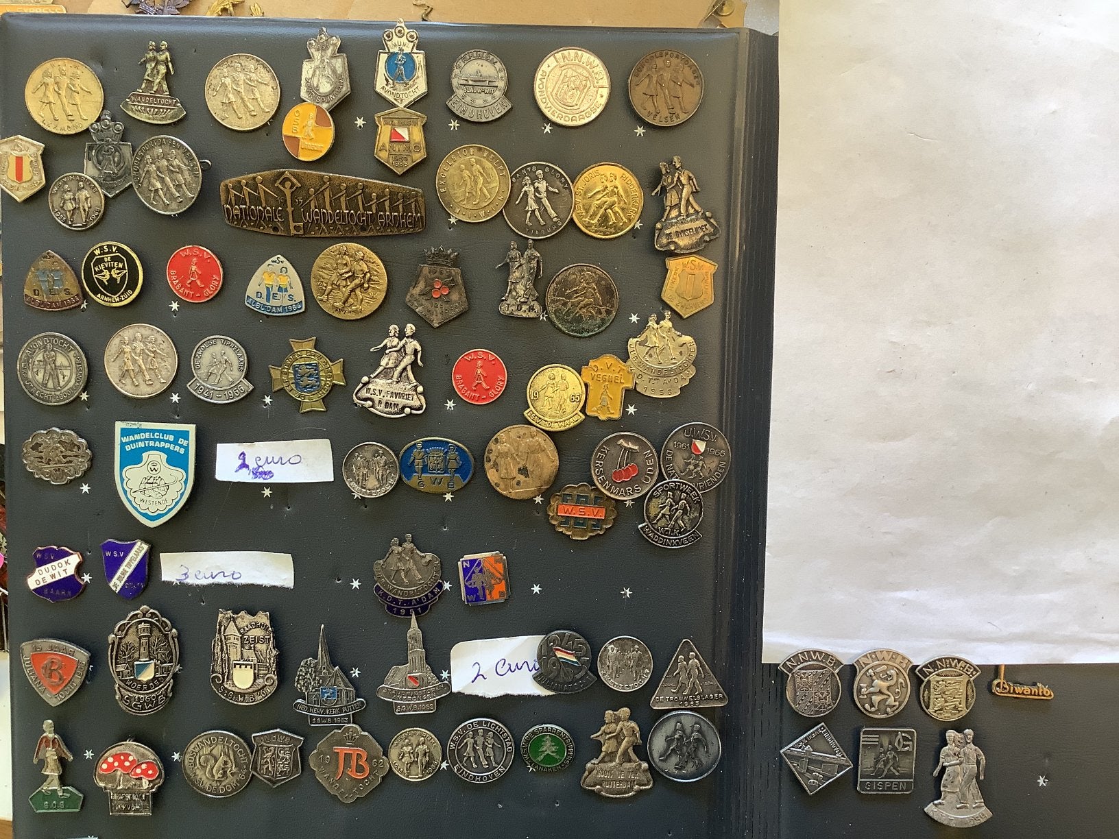 Speldjes Wandelsport, Ophalen of Verzenden, Gebruikt, Overige onderwerpen