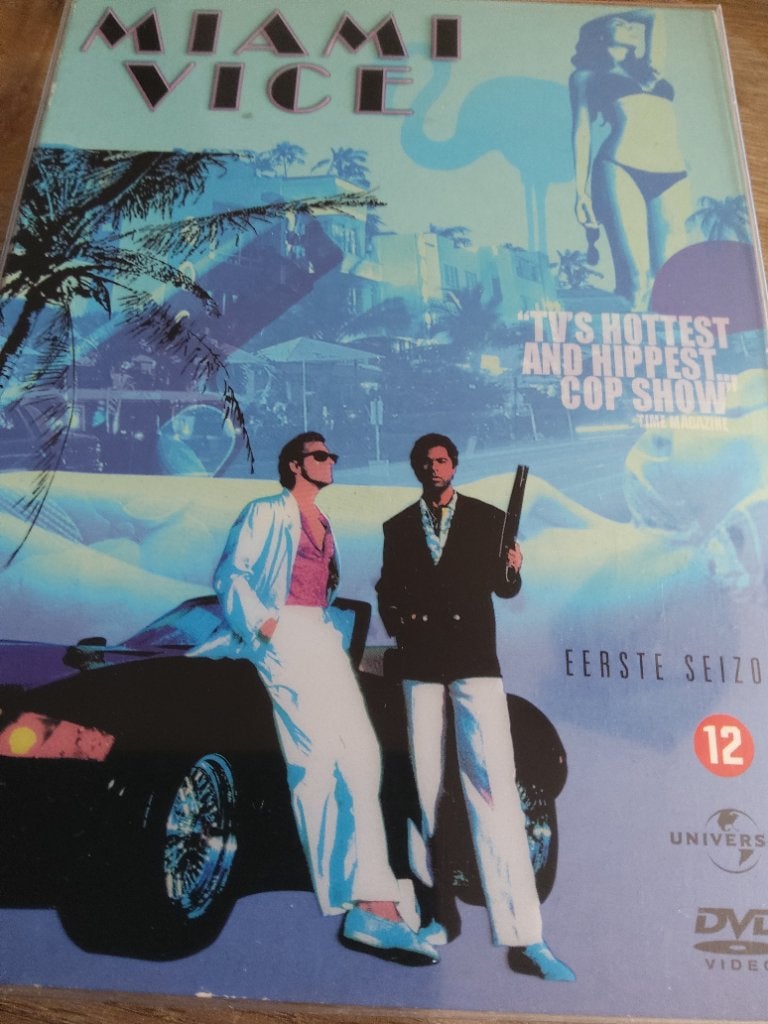 Miami vice, Ophalen, Engels, Speciale editie, Nederlands