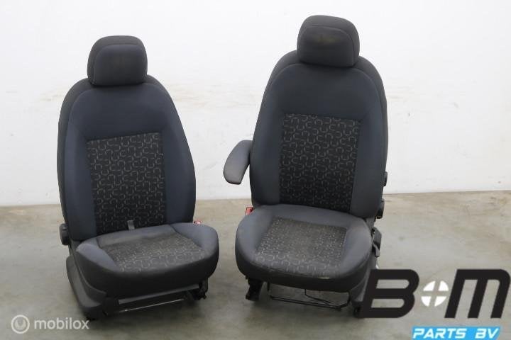 2 stoelen voorzijde Fiat Doblo 2009 OEM, Gebruikt