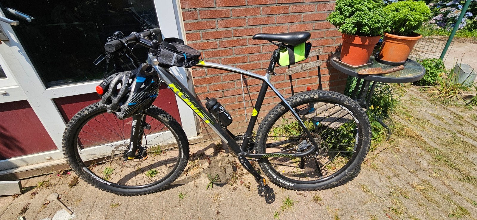Romet Mountainbike 21 speed, frame 27.5" - 53 cm, Ophalen